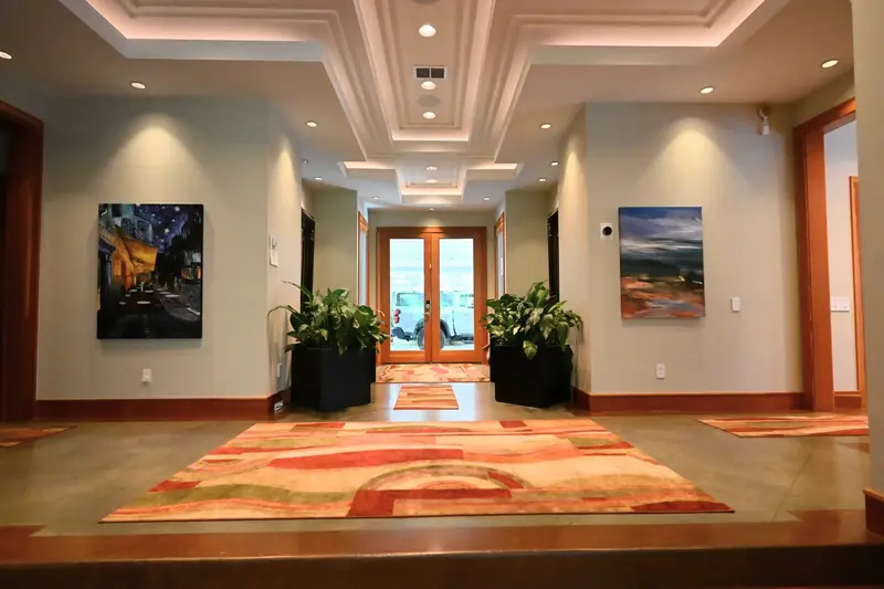 The Entry Hall