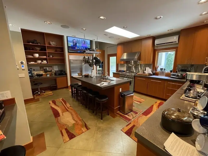The Chef's Kitchen