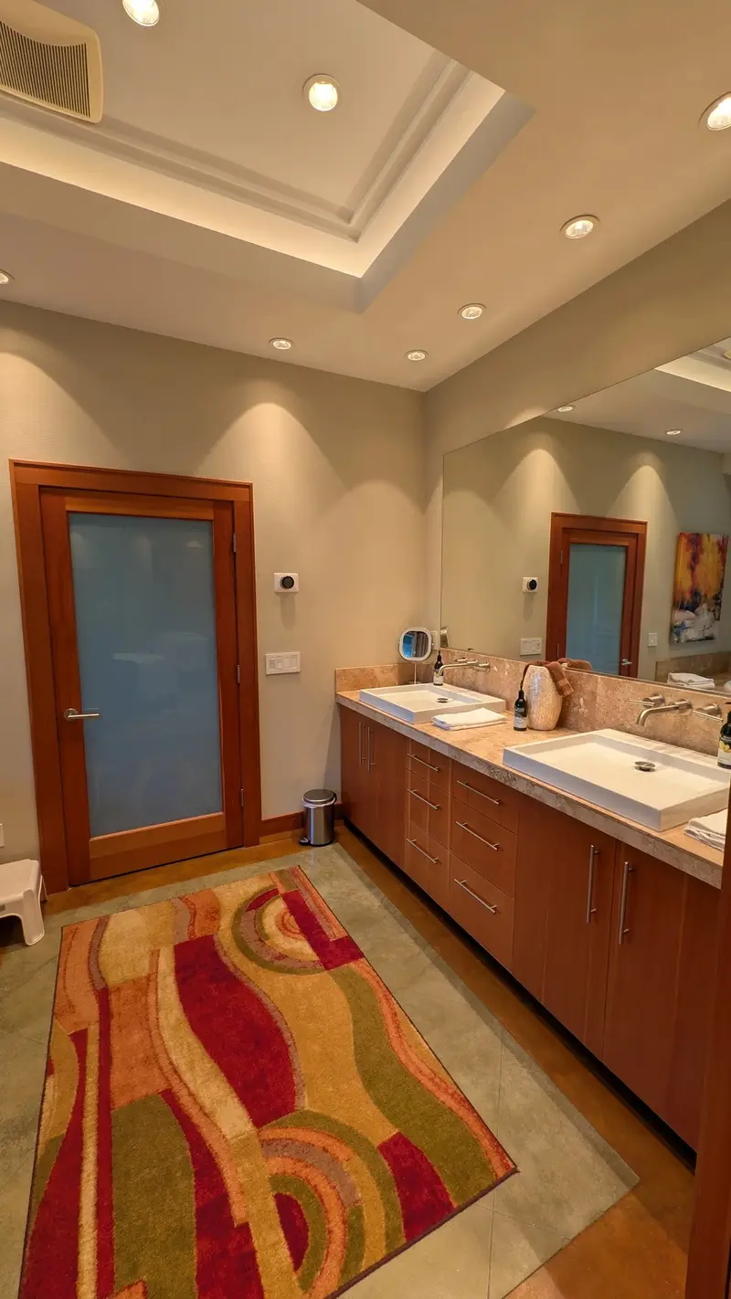 The Master Bath