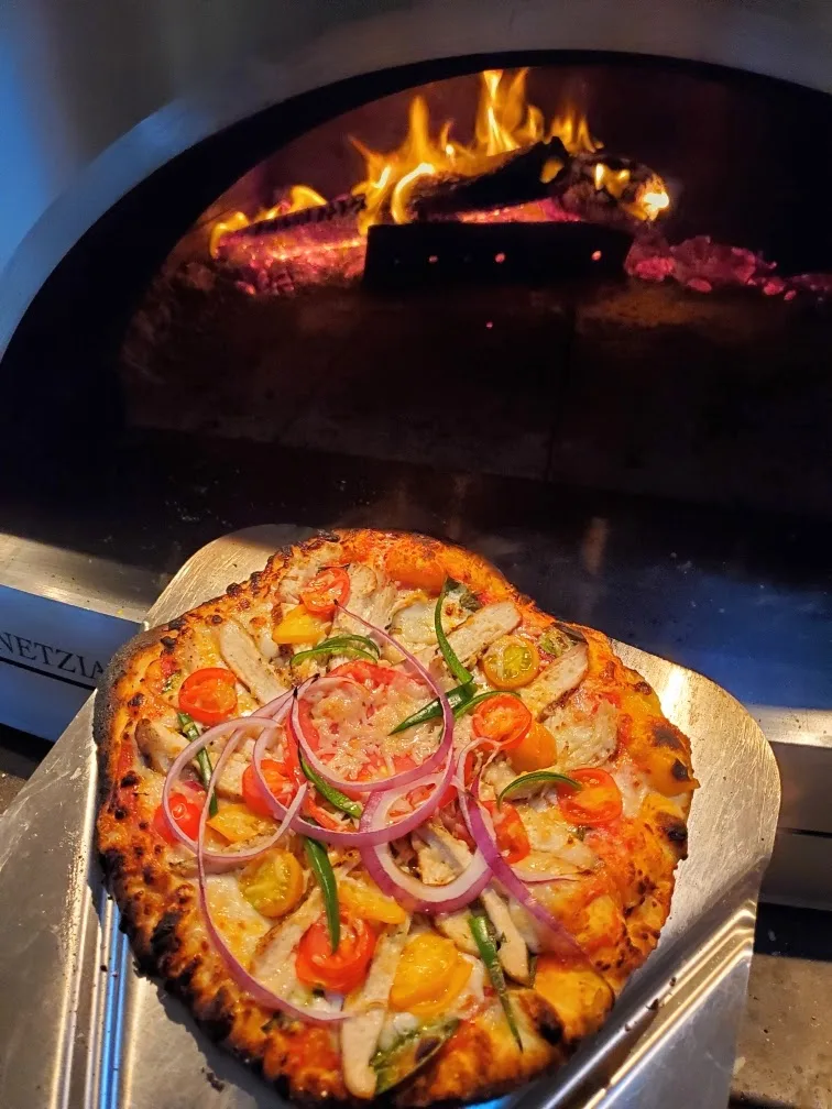 The Pizza Oven